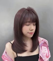 -藤野造型烫发染发