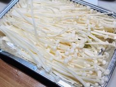 烤黄油金针菇-韩宫宴烤肉·料理(苏州中心店)
