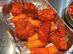 甜辣无骨炸鸡-西塔喜稻石锅米饭(太原街店)
