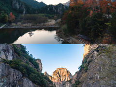 -楠溪江石桅岩