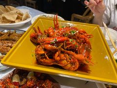 老武汉油焖大虾-可可大虾武汉土菜大排档(万松园1店)