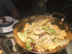 杭风香锅卷心菜-绿茶餐厅(汇悦大融城店)