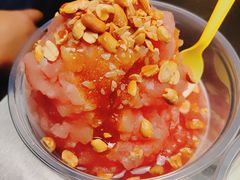 西瓜冰浆-夏食光安顺小舒冰粉冰浆(甲秀楼店)