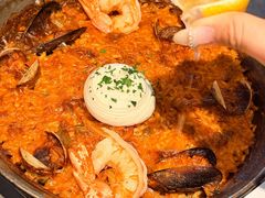 西班牙式海鲜多汁饭-Apollo·西班牙小酒馆(安福路店)