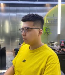 -不迫先生专业男士剪发