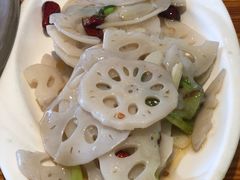 火爆莲藕-禧福徕盆盆香川菜馆