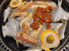 -韩林炭烤自助烤肉火锅(恒峰步行街店)