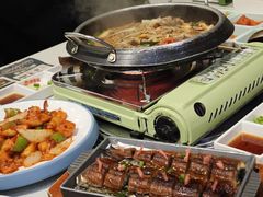 -韩香福烤肉庄园(华夏路店)