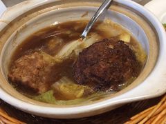 狮子头-南京东郊国宾馆