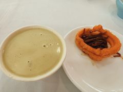 豆汁配焦圈-东兴楼(通州店)