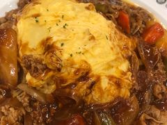牛肉烩蛋包饭-COCO壱番屋(北京平安国际金融中心店)
