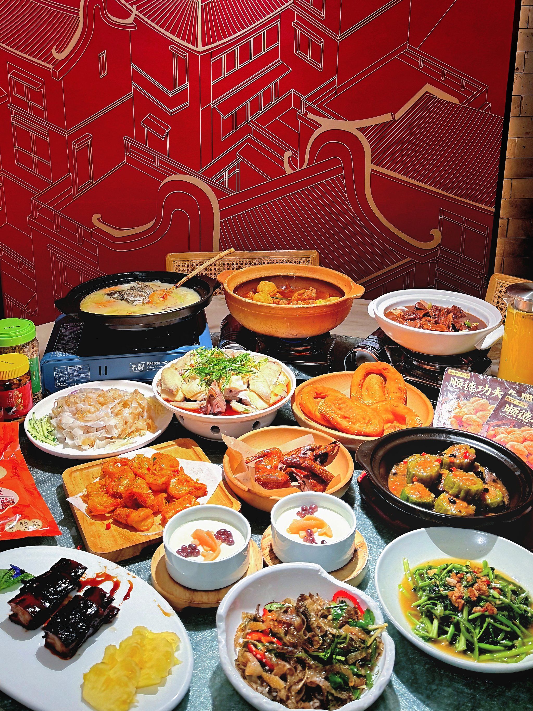 在长隆!跟着阿公阿婆吃的这家顺德菜好好吃