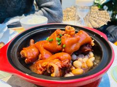 鲍汁猪手煲-大树餐厅(红旗街万达店)
