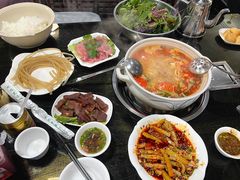 -黔府豆米火锅野菜馆(南马店)