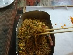 炒方便面-老铁岭·涮肚烧烤(太原街店)