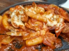 海鲜芝士炒年糕-MI WU FACTORY米屋美食工厂餐厅(绿地店)