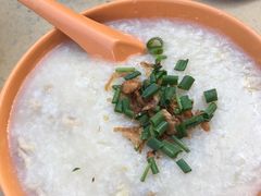 -长城砂煲田鸡粥