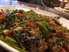 剑骨鱼啤酒炖-生态苑农庄(十里画廊遇龙河店)