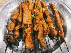 猪肉串-江城燕子大排档(江汉路步行街店)