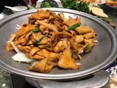 千叶豆腐-嘎吧锅私家菜馆(新村十区店)