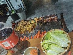 -炭窑水浒烤肉(汉阳鹦鹉巷子店)