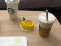 拿铁-星巴克(北京门头沟长安天街店)