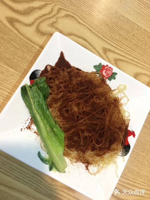 香港老港记竹升面(麦兴路店)-虾籽捞竹升面-菜-虾籽捞竹升面图片-惠州