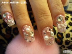 照片 308-A-Best nail UP时尚美甲沙龙