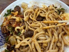 牛肉臊子面（拉条子）-马振面(小皮院店)
