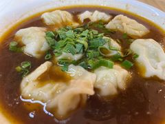 牛肉汤水饺-台北楚楚园馅饼粥(虹桥南丰城店)