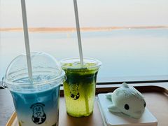 -抱抱地球咖啡馆(国家海洋博物馆店)