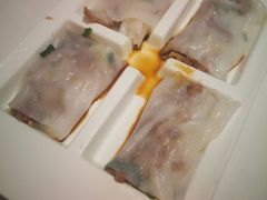 鲍汁香葱叉烧肠粉-广州酒家(文昌总店)