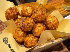 炸萝卜丝丸子-百花人家(门城水岸店)