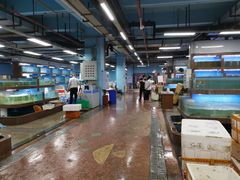 大堂-渔人湾码头海鲜市场负二楼