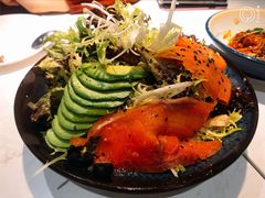 牛油果烟熏三文鱼沙拉-BE BRIGHT KITCHEN(正佳广场店)