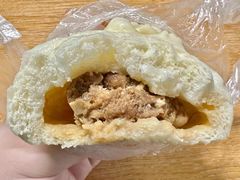 笋子鲜肉包-食膳公园包子铺(烈士公园店)
