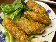 咸蛋黄焗鸡翅-奶奶的味道(胶州路店)