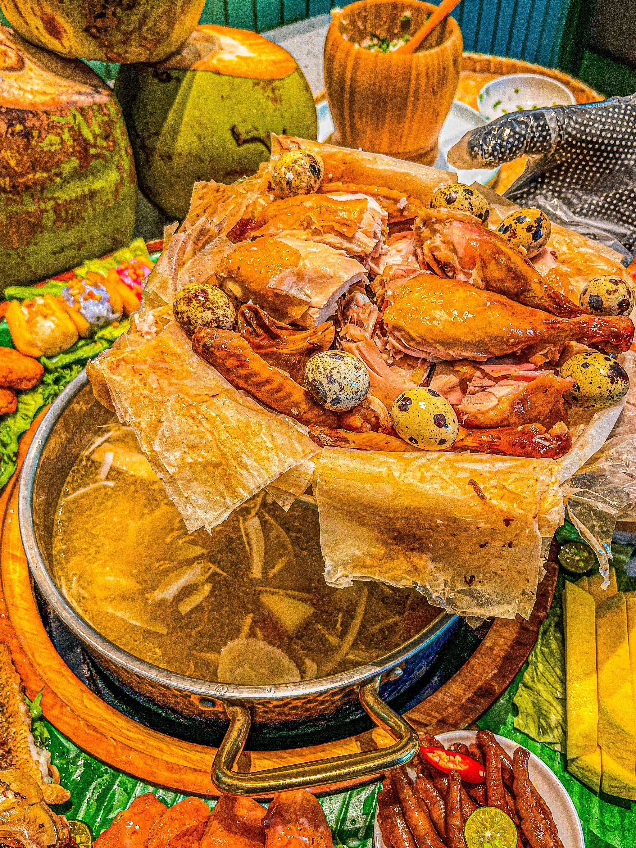 来三亚必吃的椰小鸡,王思聪都爱!