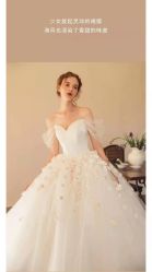 点击看大图 -韩国天使嫁衣婚纱礼服馆(上海旗舰店)