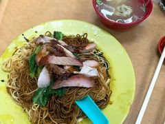 叉烧捞面-丽丰茶冰室