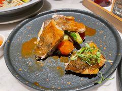 香煎鲈鱼-慕境Moment Space·Fresh(33小镇店)