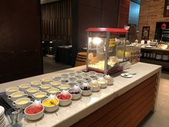 自助取餐区-顺德美的万豪酒店·自助餐·贡厨