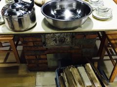 -柴火东北铁锅炖(鲁班店)