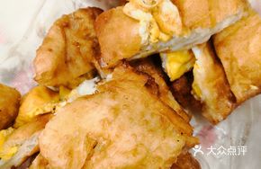 Egg-filled Fried Dough Stick