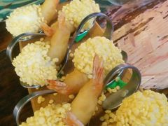 黄金玉米虾-烛影拾光观景餐厅·创意菜·摄影·小提琴(大唐不夜城店)