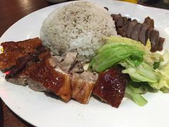 双拼饭-陈光记烧腊(长寿路店)