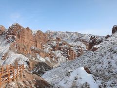 -冰沟丹霞旅游景区