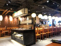 大堂-呷哺呷哺(普陀乐购真北店)
