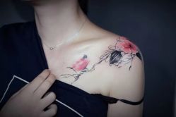 -刺客纹画纹身·洗纹身·穿孔饰品