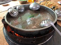 -五洞培记山庄·鲜牛肉火锅